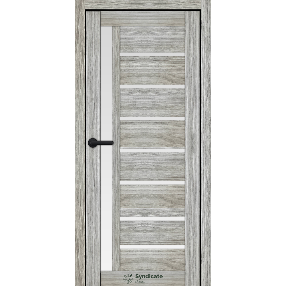 Межкомнатные двери Syndicate Doors SD-ECO-101 сатин